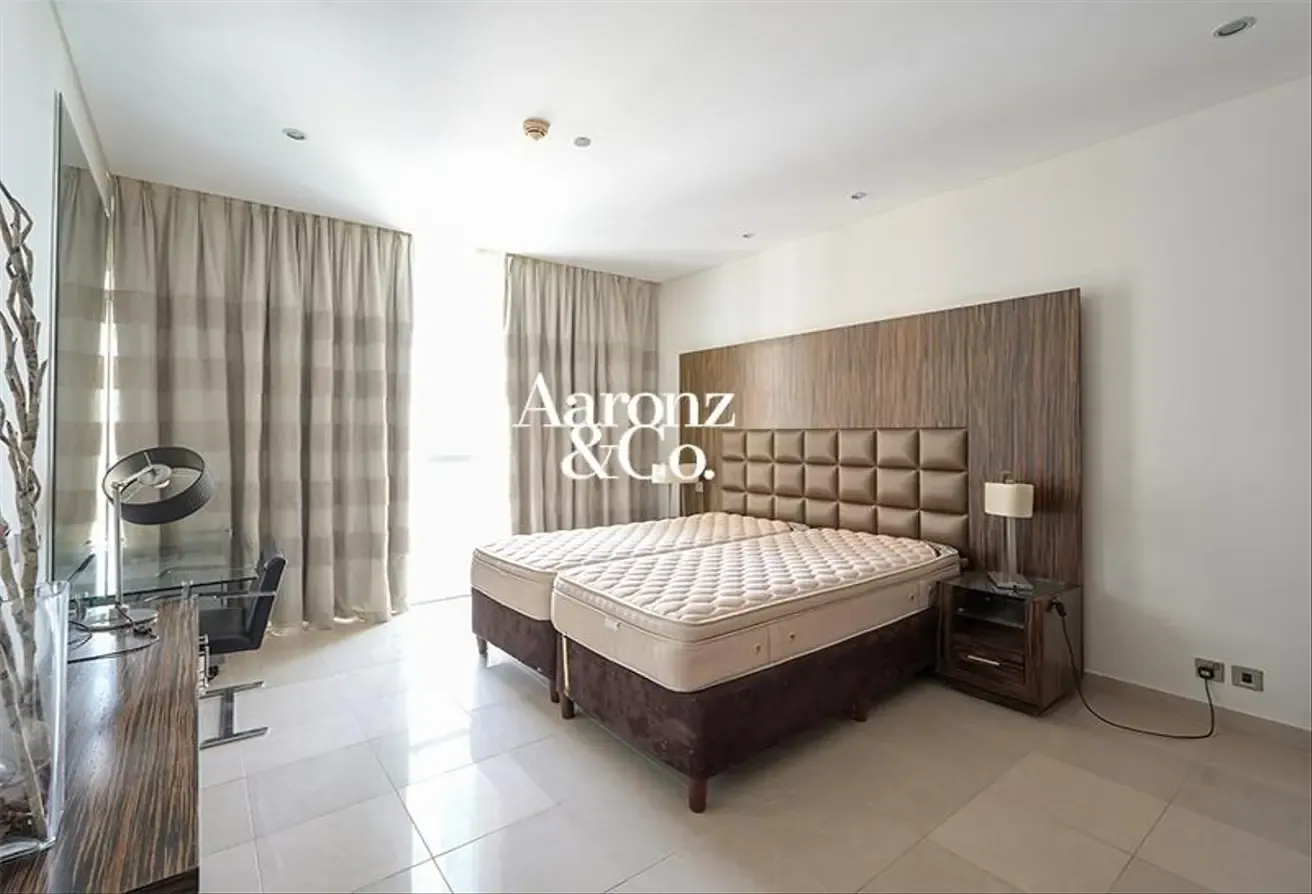 Almas and Lake View | Dubai Eye View | High Floor