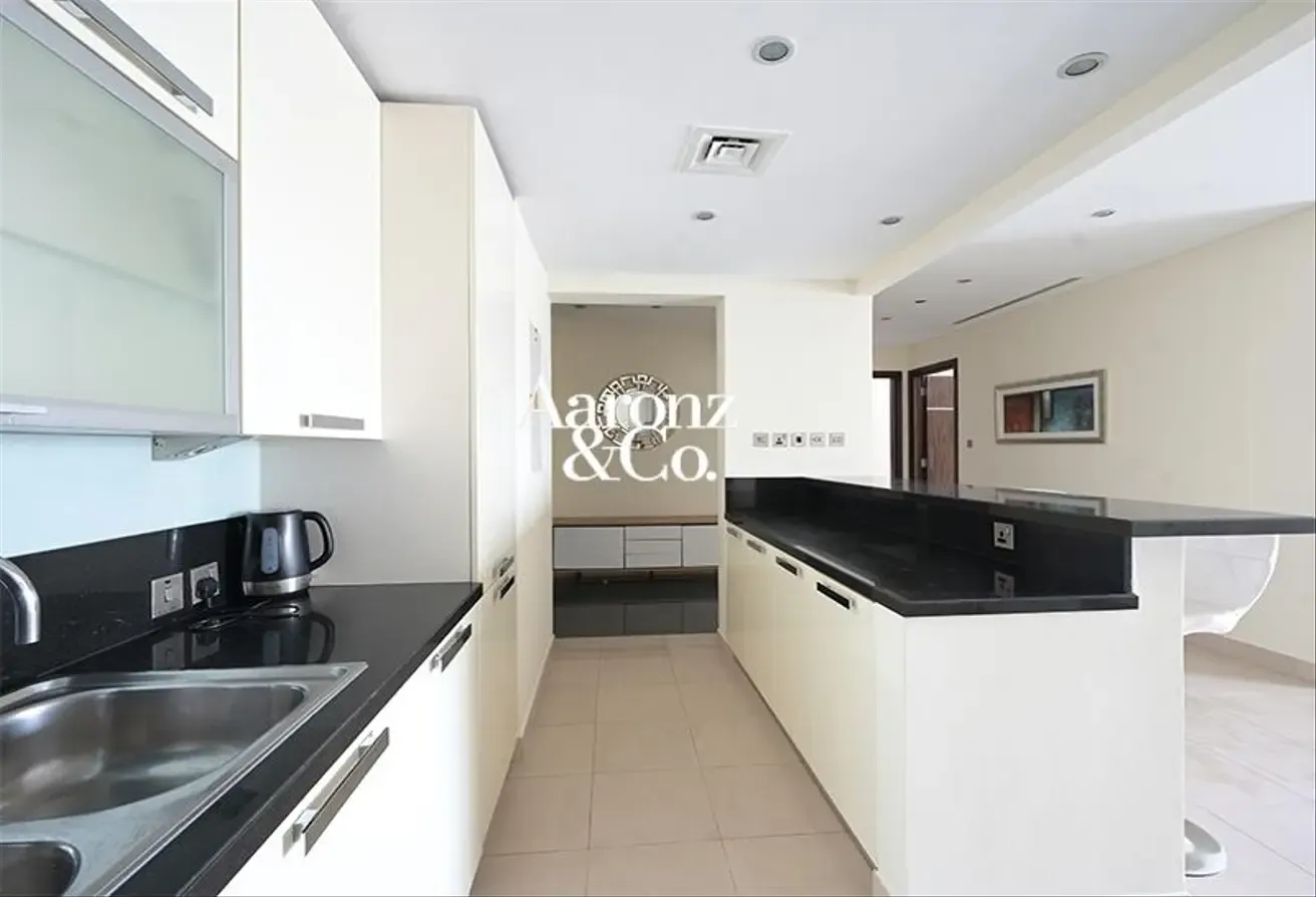 Almas and Lake View | Dubai Eye View | High Floor