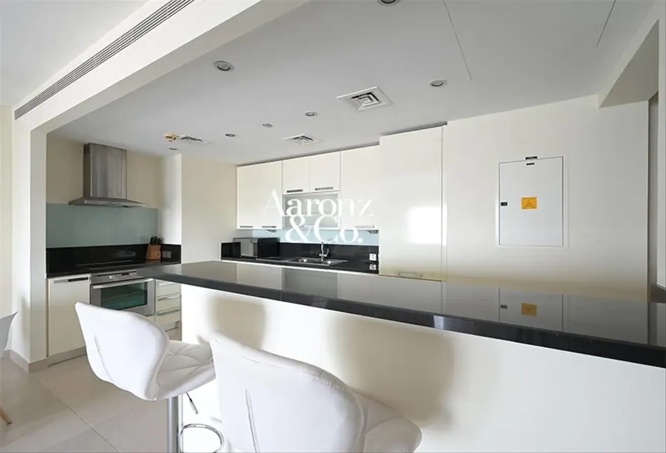 Almas and Lake View | Dubai Eye View | High Floor