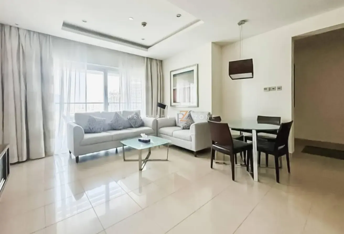 Furnished 2Beds | Specious | Near Metro