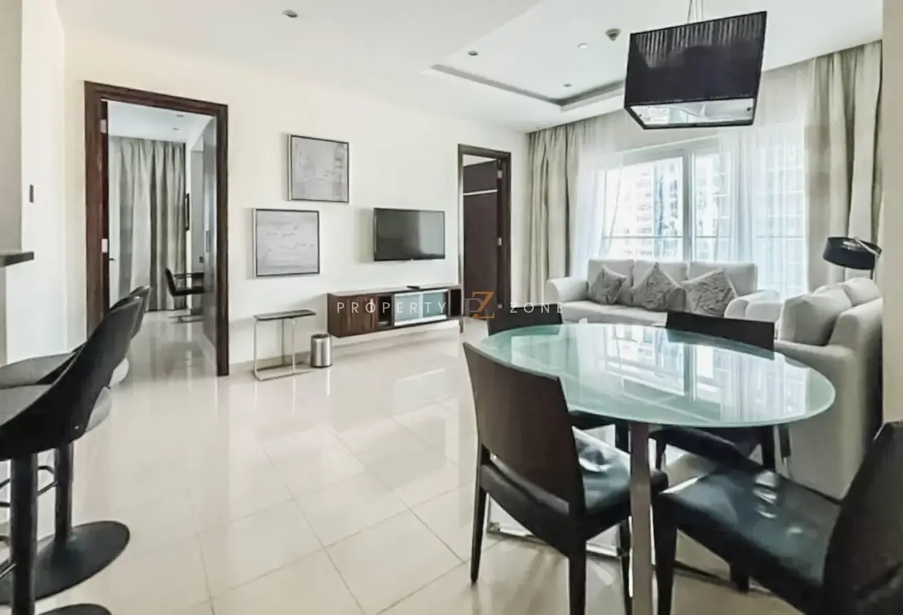Furnished 2Beds | Specious | Near Metro