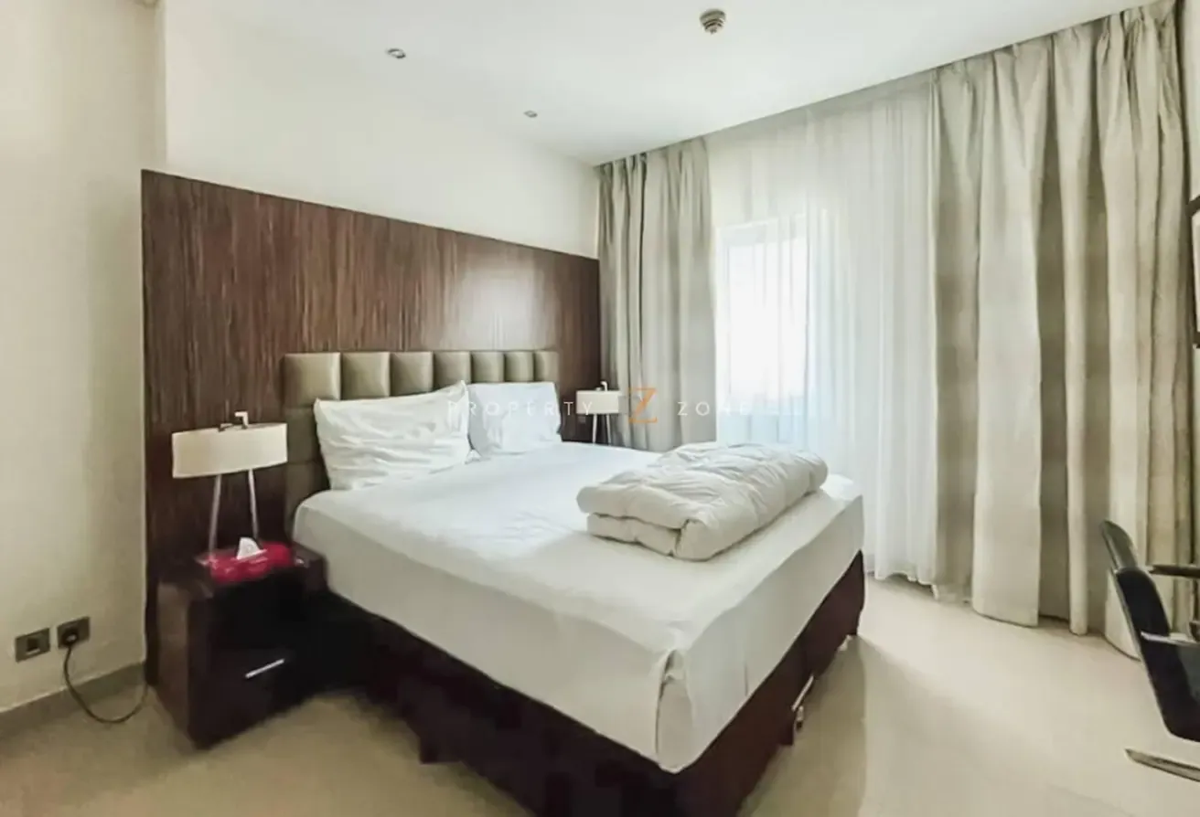 Furnished 2Beds | Specious | Near Metro