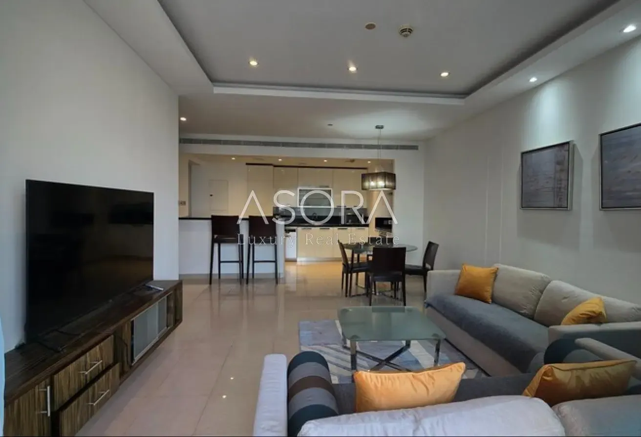 Hotel-Style Furnished 2BR | Prime JLT | Vacant