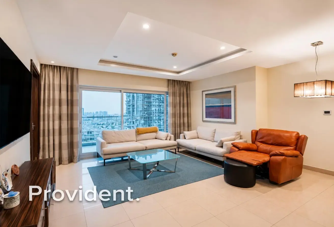 End of July | High floor | Furnished
