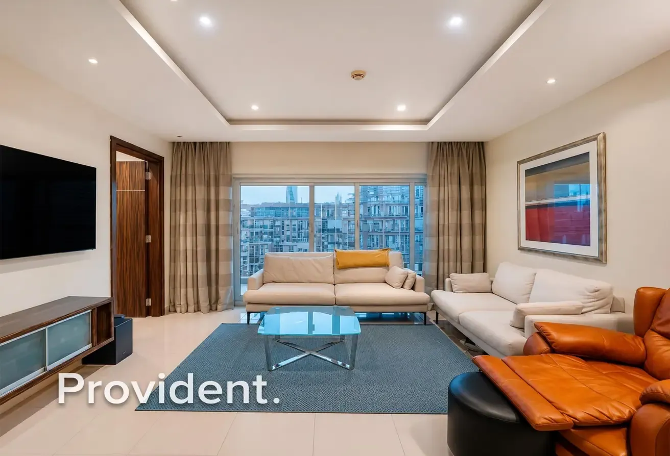 End of July | High floor | Furnished