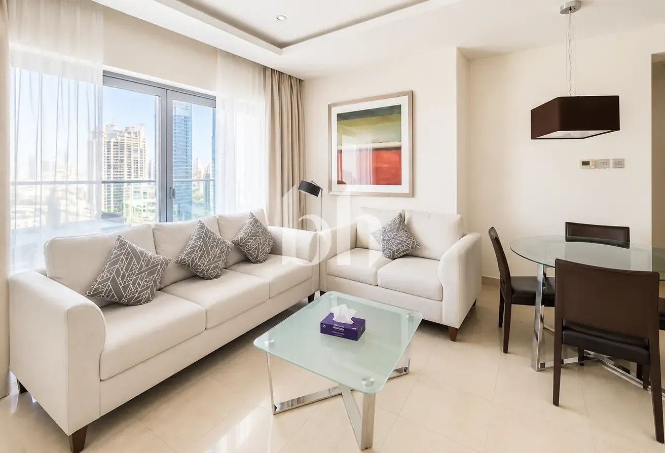 Spacious | Furnished | High Floor | Bonnington JLT