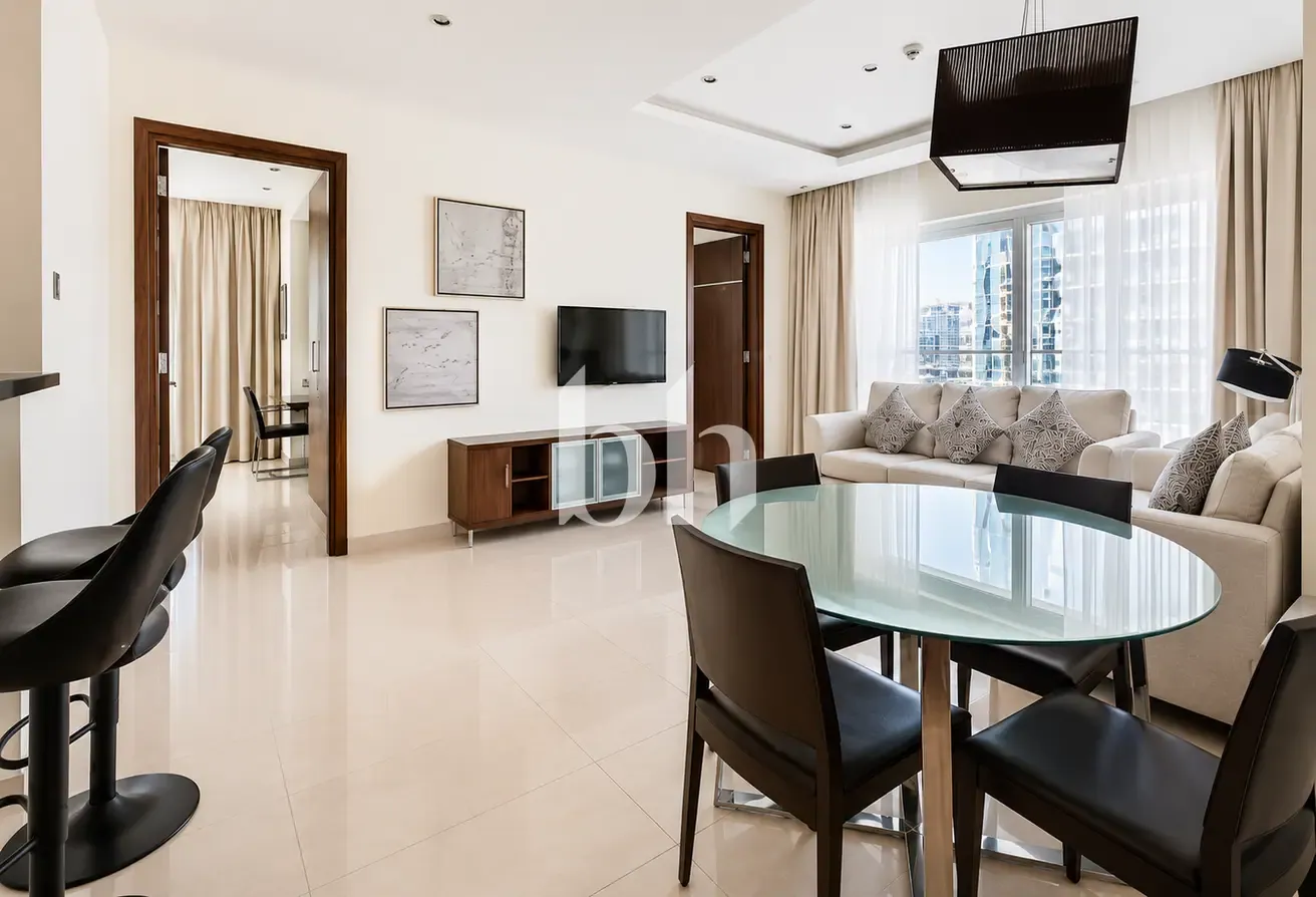 Spacious | Furnished | High Floor | Bonnington JLT