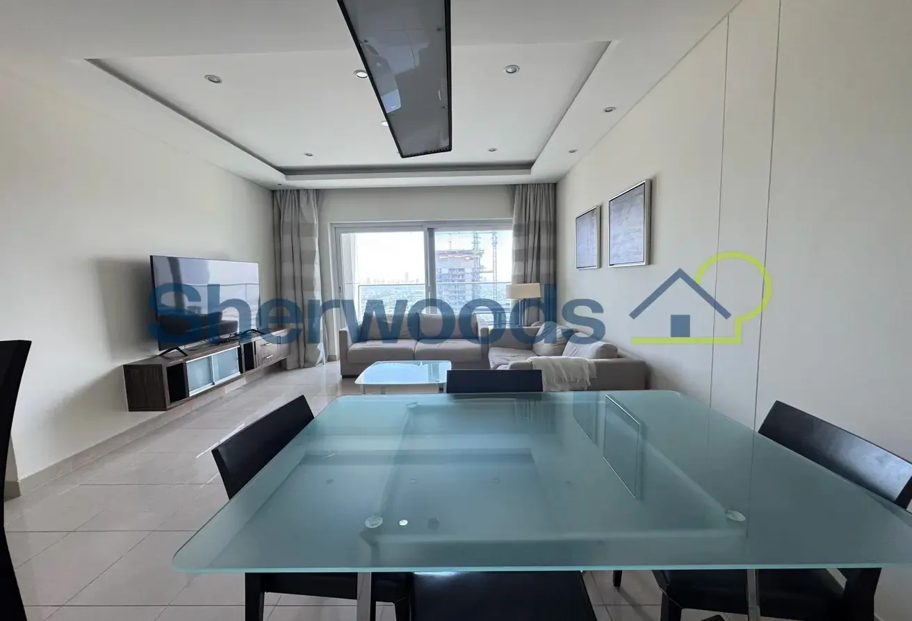 Chic JLT Residence | High Floor | Balcony Views