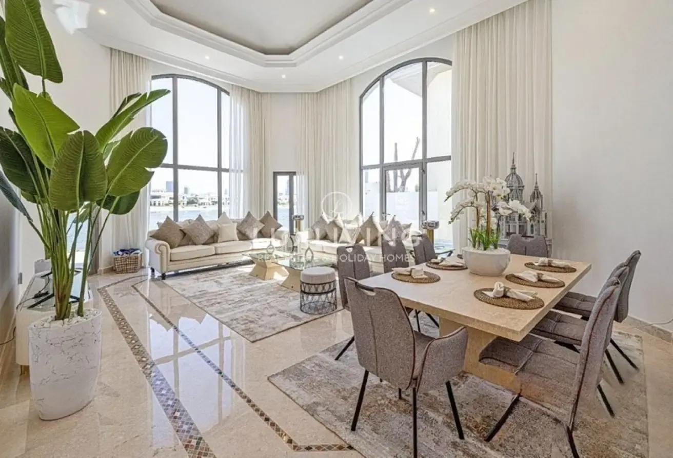 High Number | Fully Furnished | Marina View