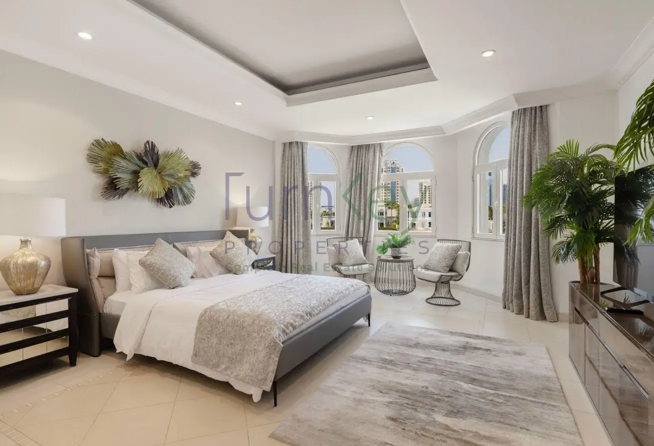 FULLY FURNISHED ATRIUM ENTRY I SKYLINE VIEW