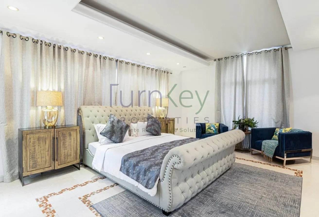 FULLY FURNISHED ATRIUM ENTRY I SKYLINE VIEW