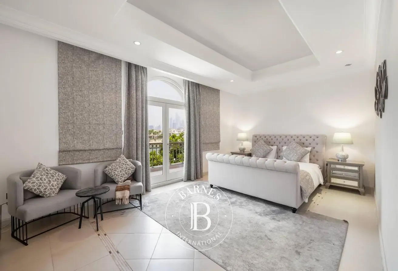 Turnkey Garden Home | Furnished | Palm Living
