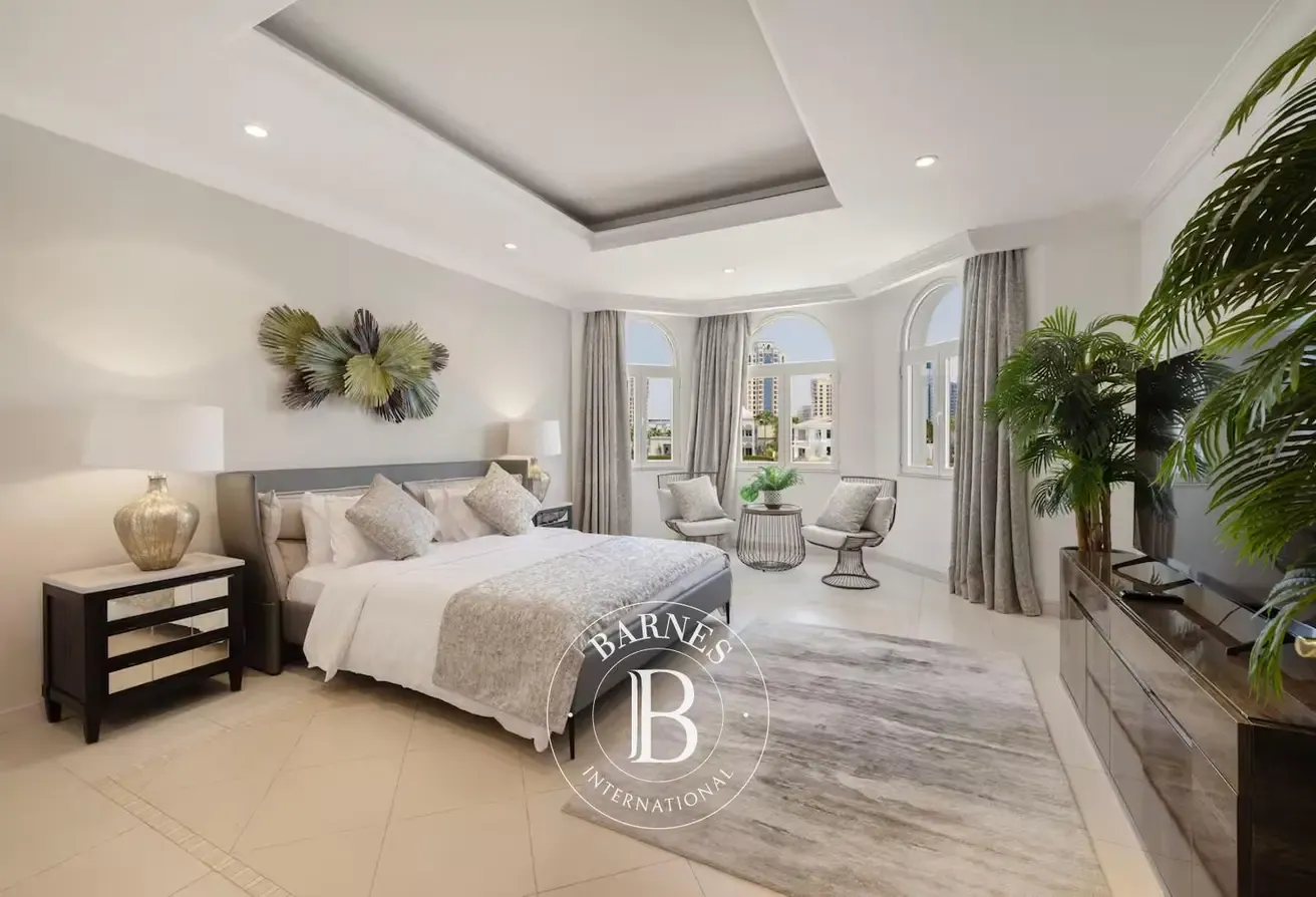 Turnkey Garden Home | Furnished | Palm Living