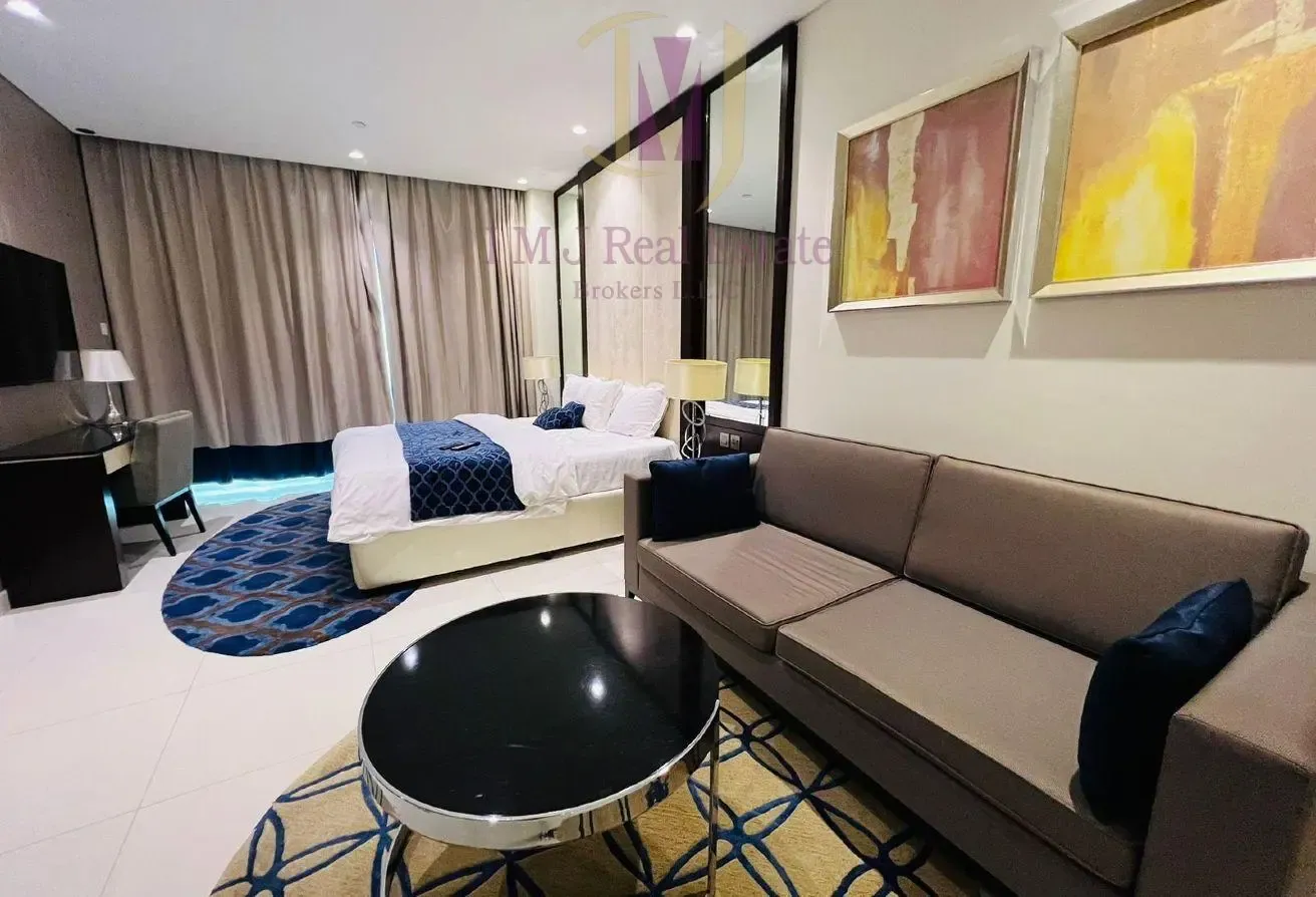 Furnished Studio | Mid Floor | Burj Khalifa View