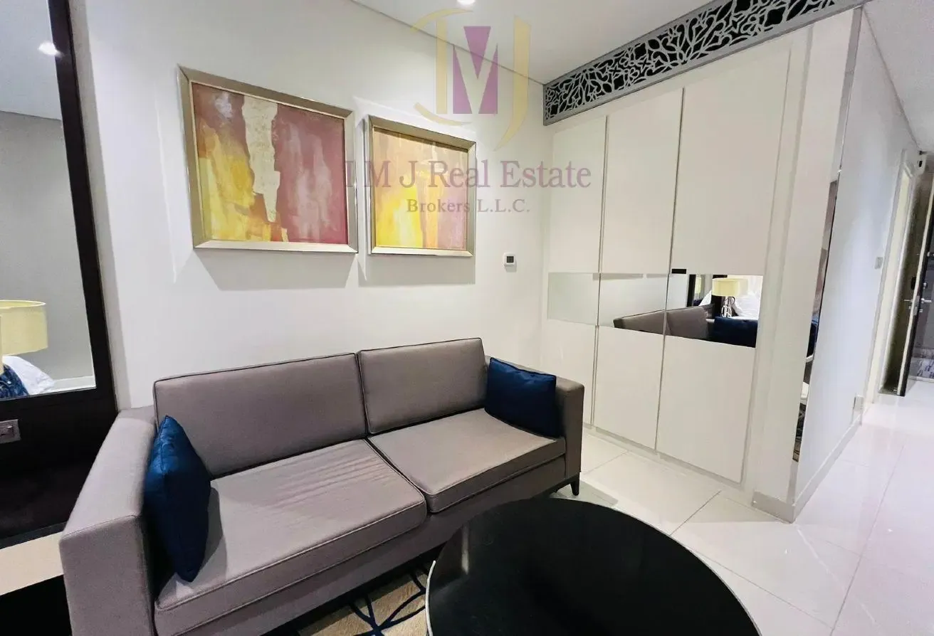 Furnished Studio | Mid Floor | Burj Khalifa View