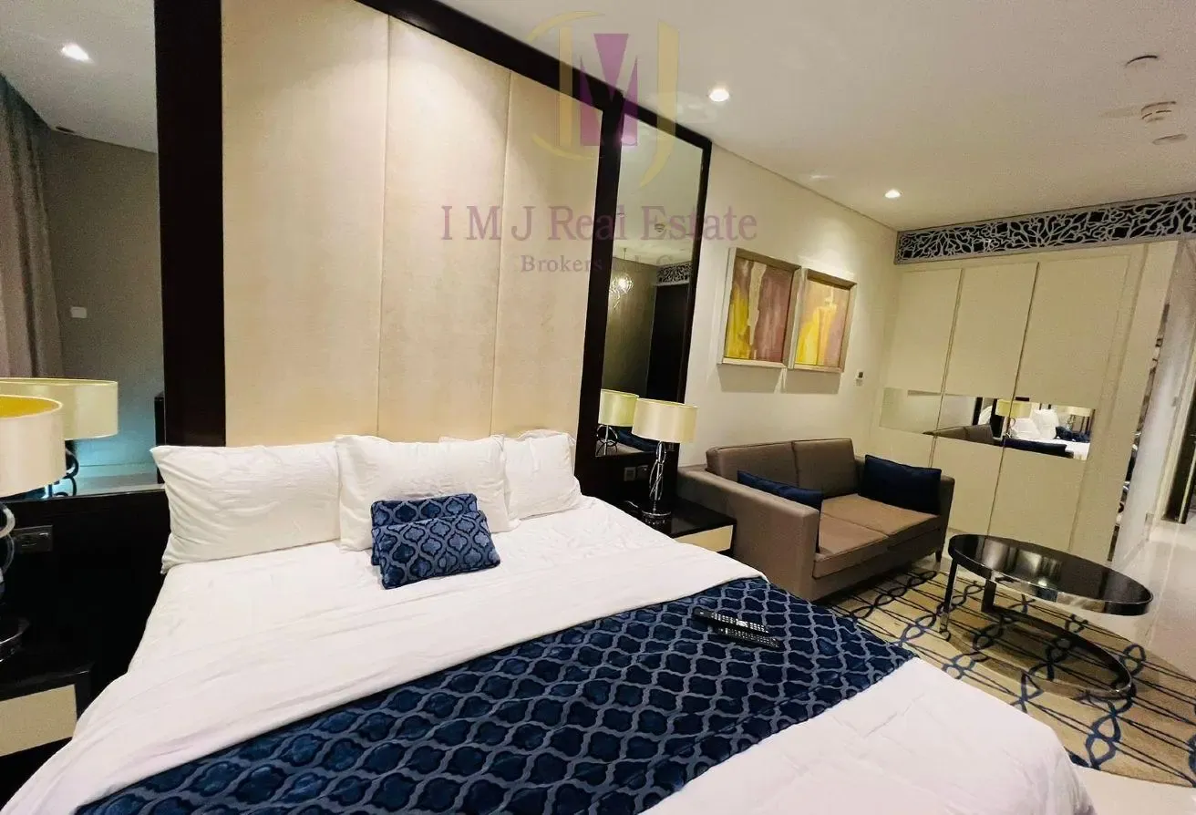 Furnished Studio | Mid Floor | Burj Khalifa View