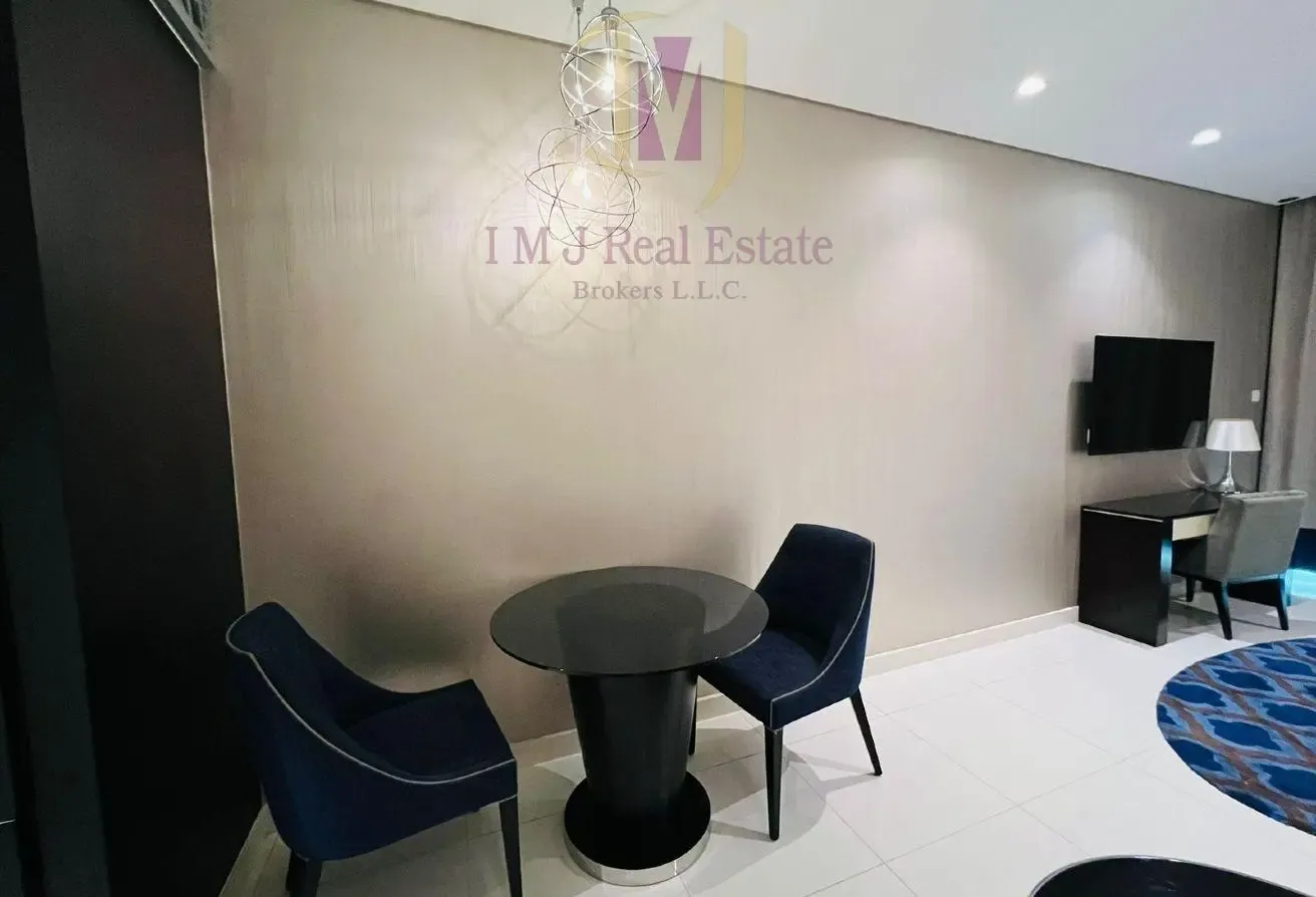 Furnished Studio | Mid Floor | Burj Khalifa View