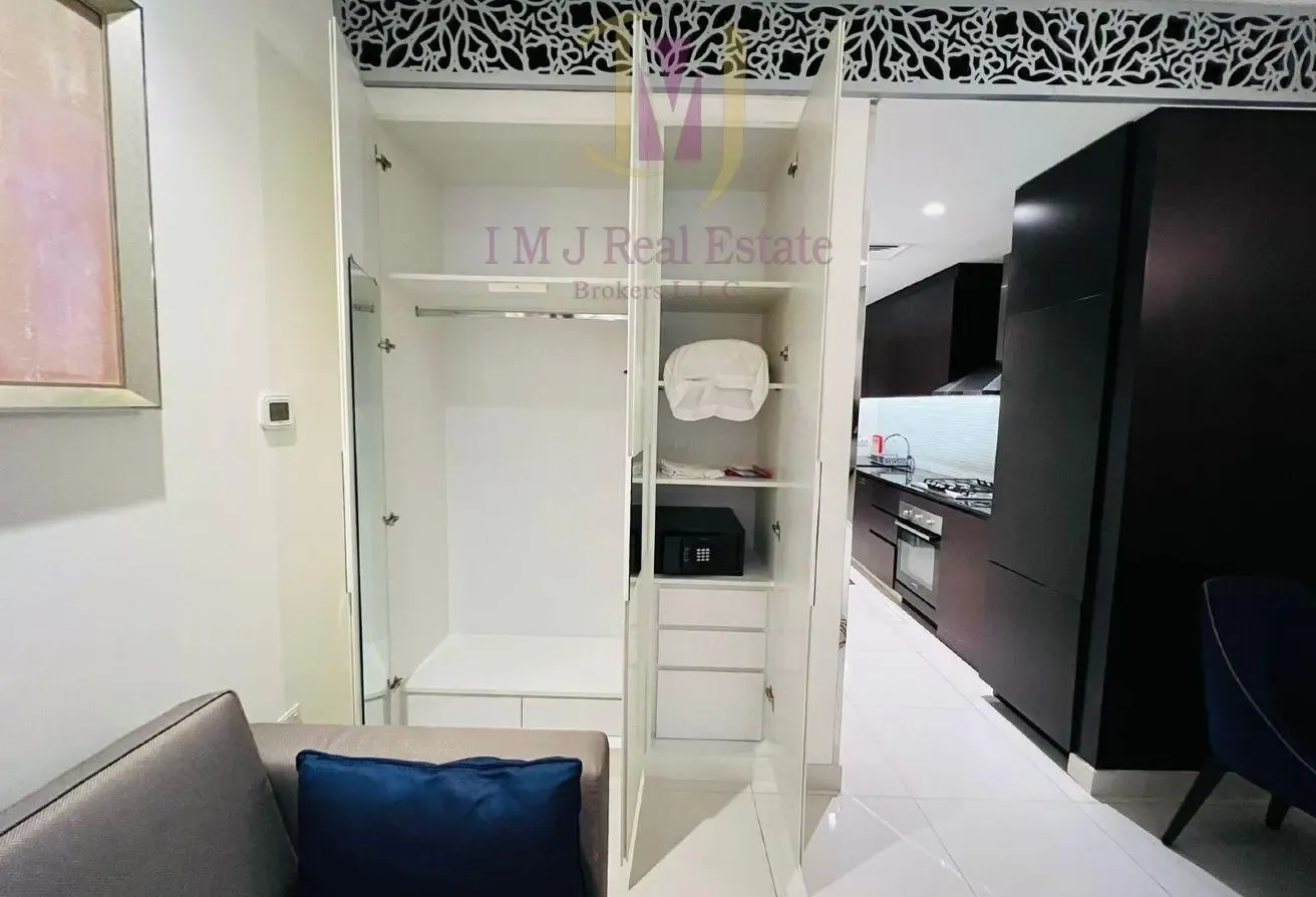 Furnished Studio | Mid Floor | Burj Khalifa View