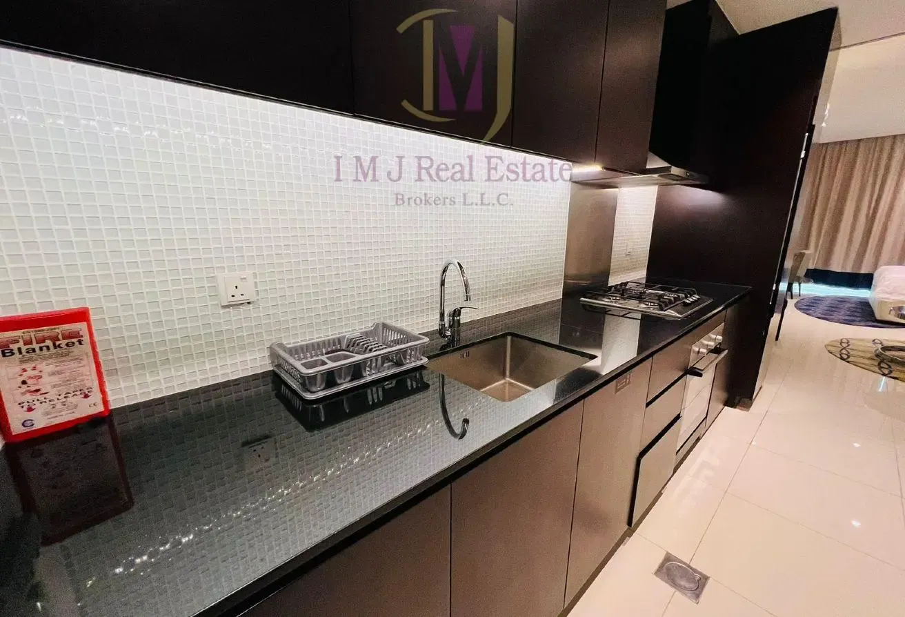 Furnished Studio | Mid Floor | Burj Khalifa View