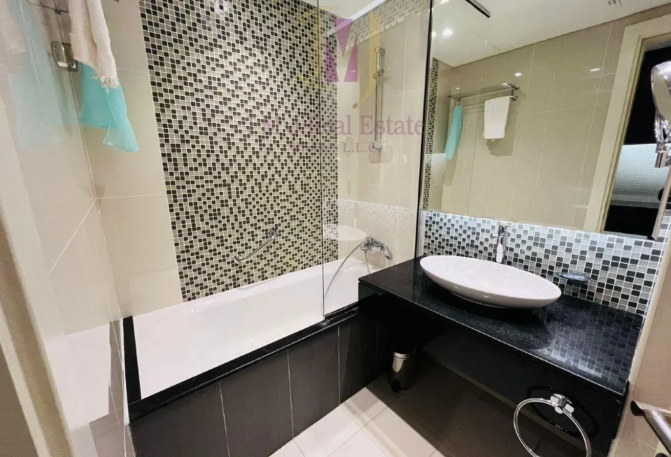 Furnished Studio | Mid Floor | Burj Khalifa View