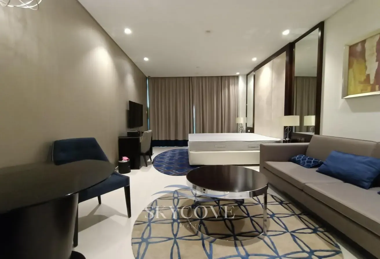 Studio with Balcony | Fully Furnished | 12 Cheques