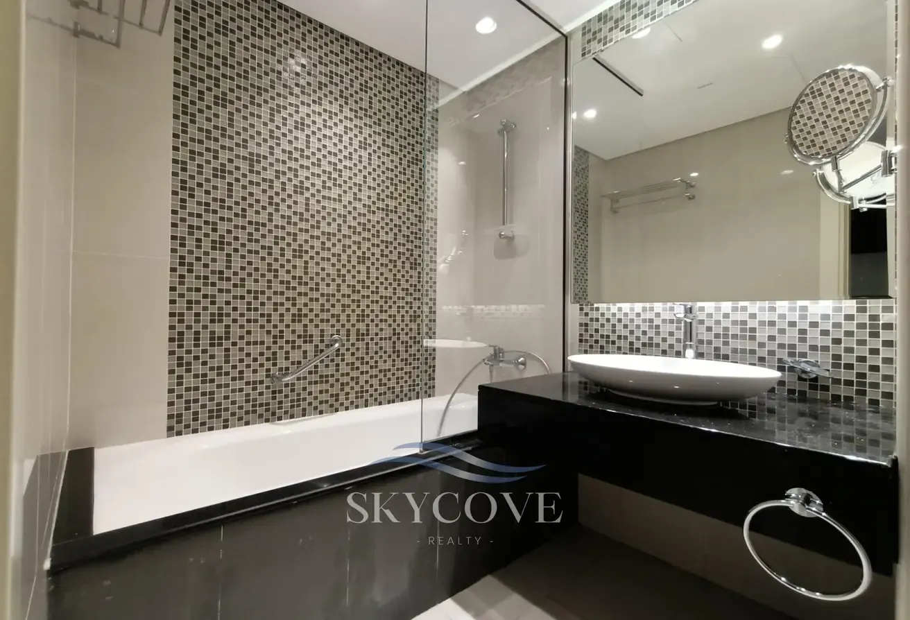 Studio with Balcony | Fully Furnished | 12 Cheques