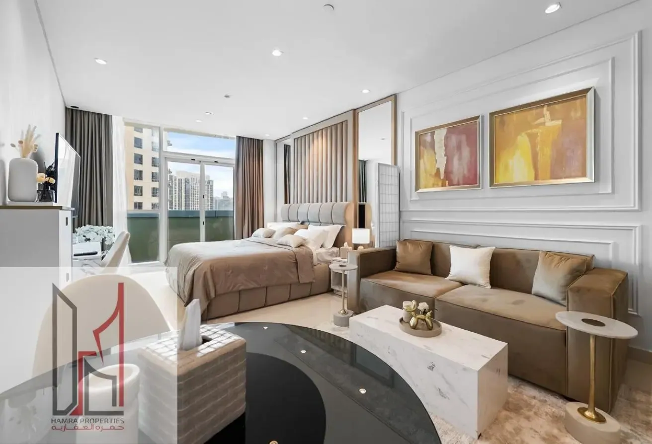 Direct Buj view | upgraded | Furnished studio