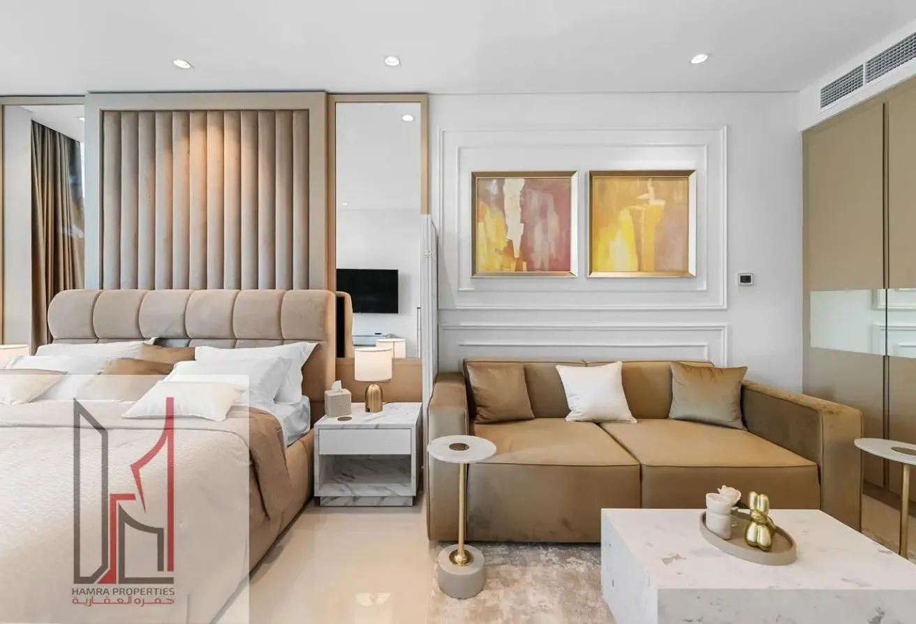 Direct Buj view | upgraded | Furnished  studio