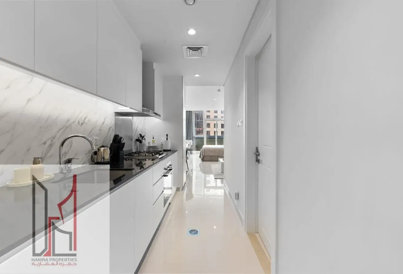 Direct Buj view | upgraded | Furnished  studio