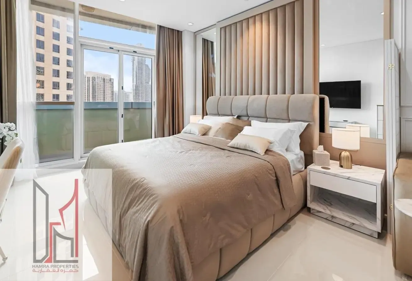 Direct Buj view | upgraded | Furnished  studio