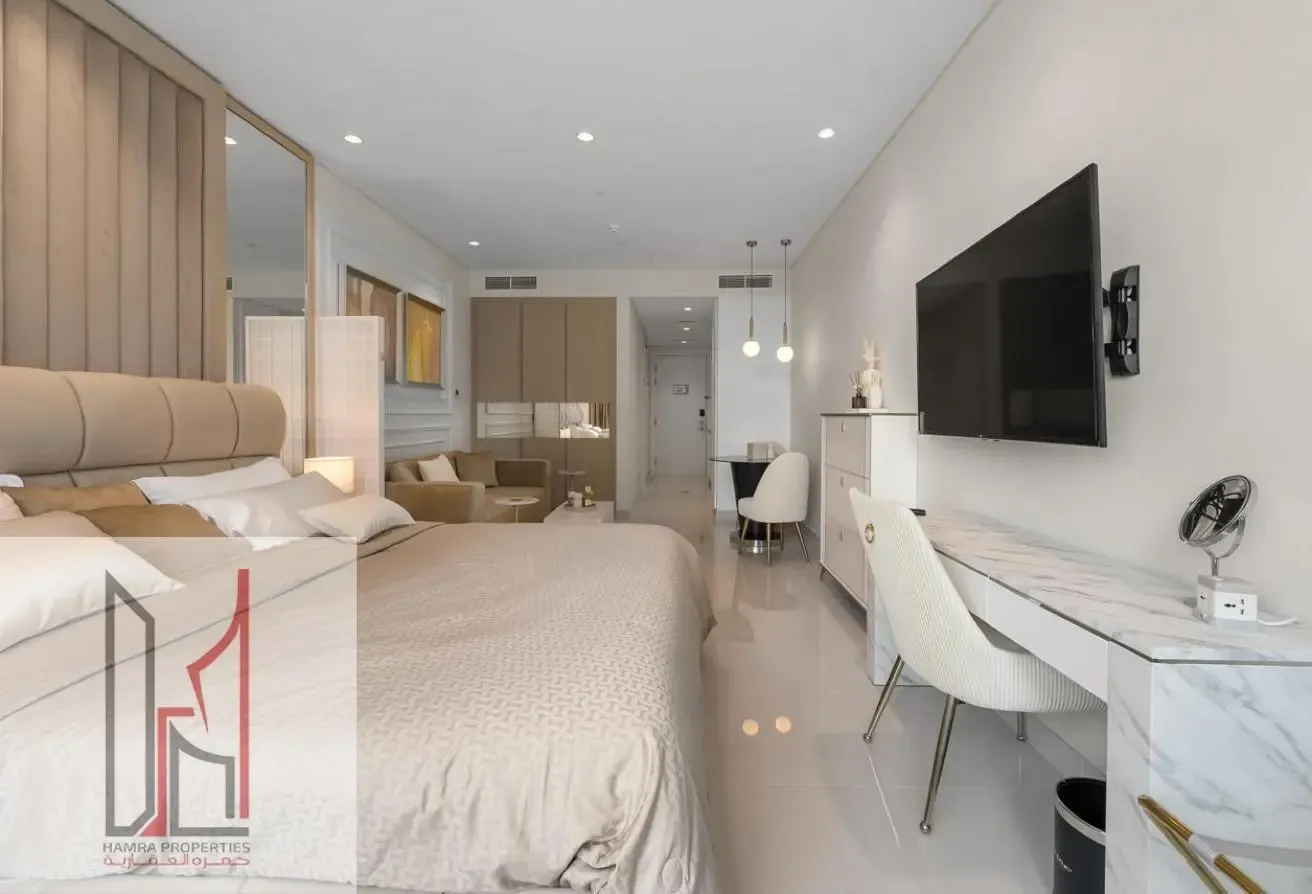 Direct Buj view | upgraded | Furnished  studio