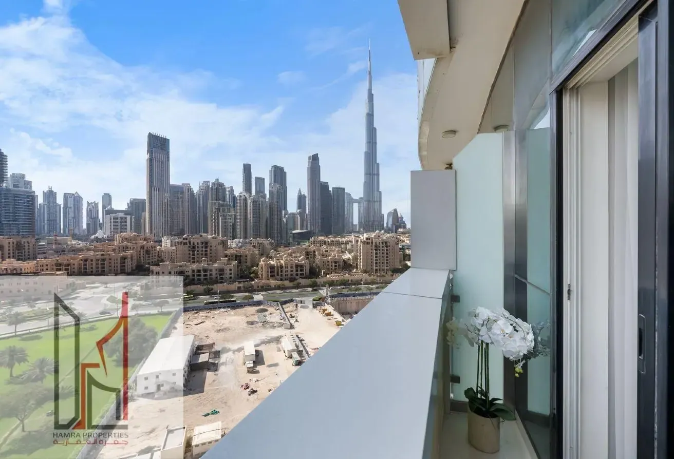 Direct Buj view | upgraded | Furnished  studio