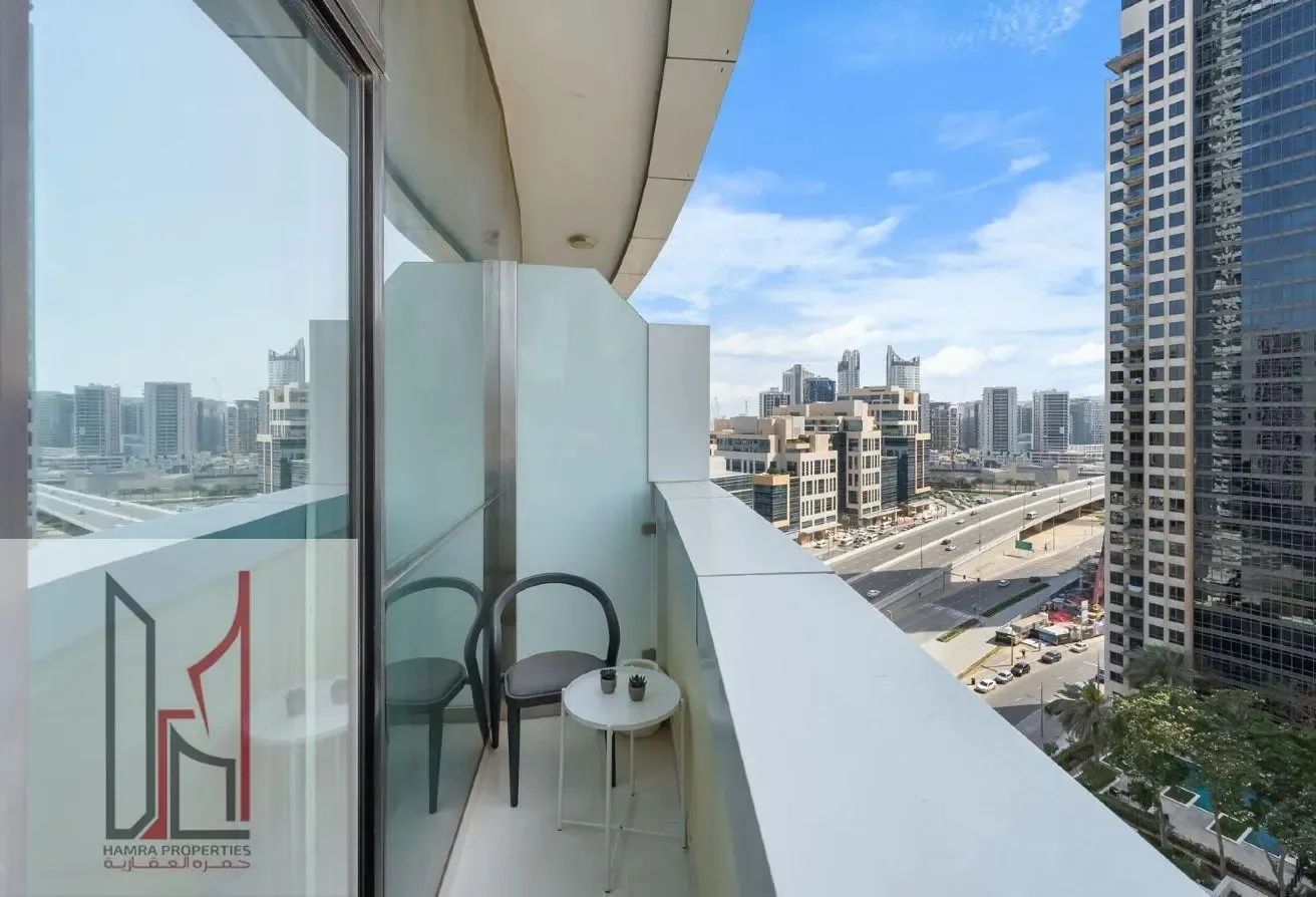 Direct Buj view | upgraded | Furnished  studio