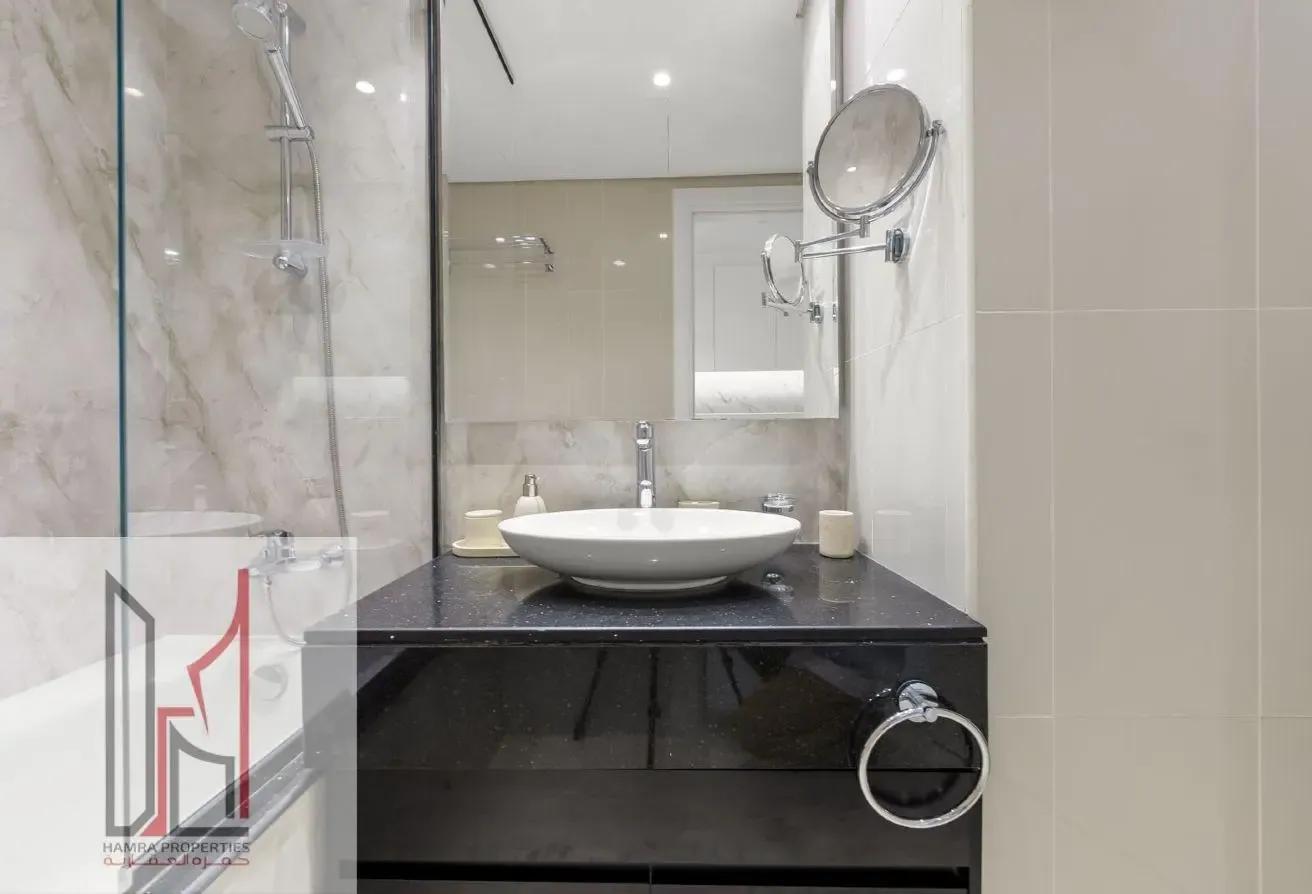 Direct Buj view | upgraded | Furnished  studio