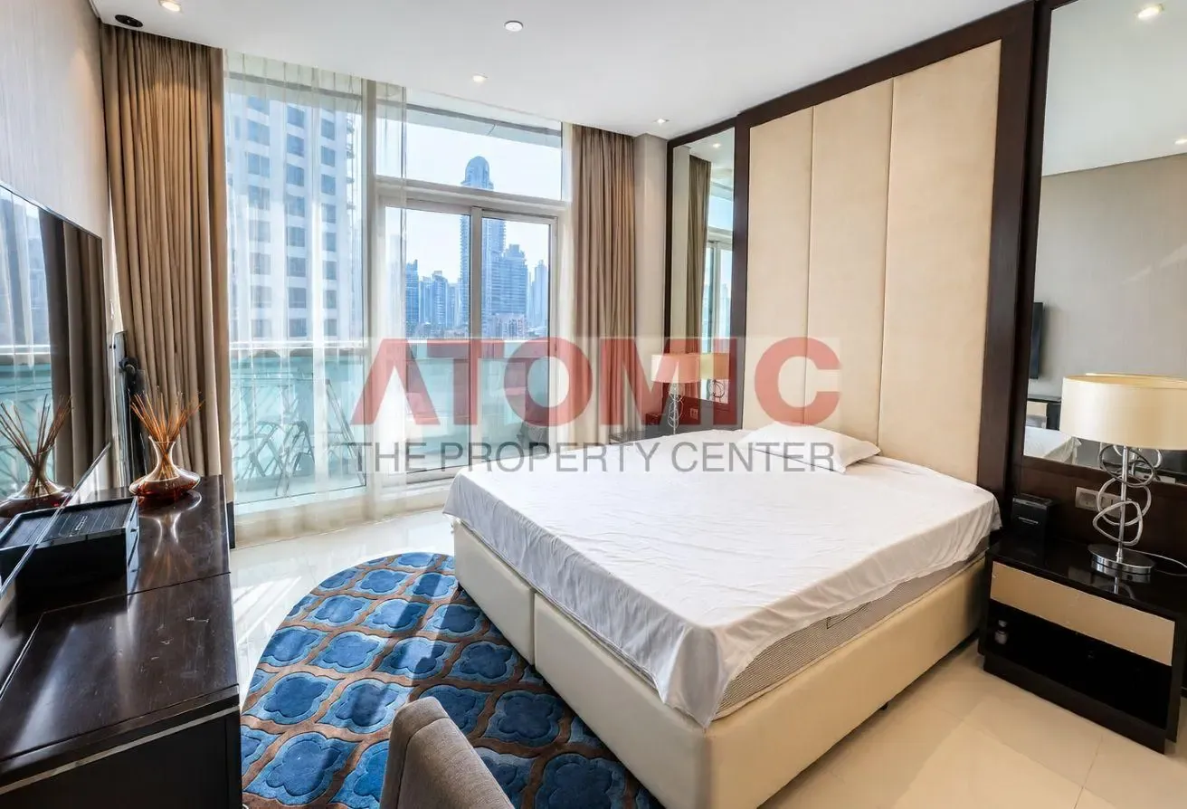 Burj View I Spacious Studio Apartment I Large Size