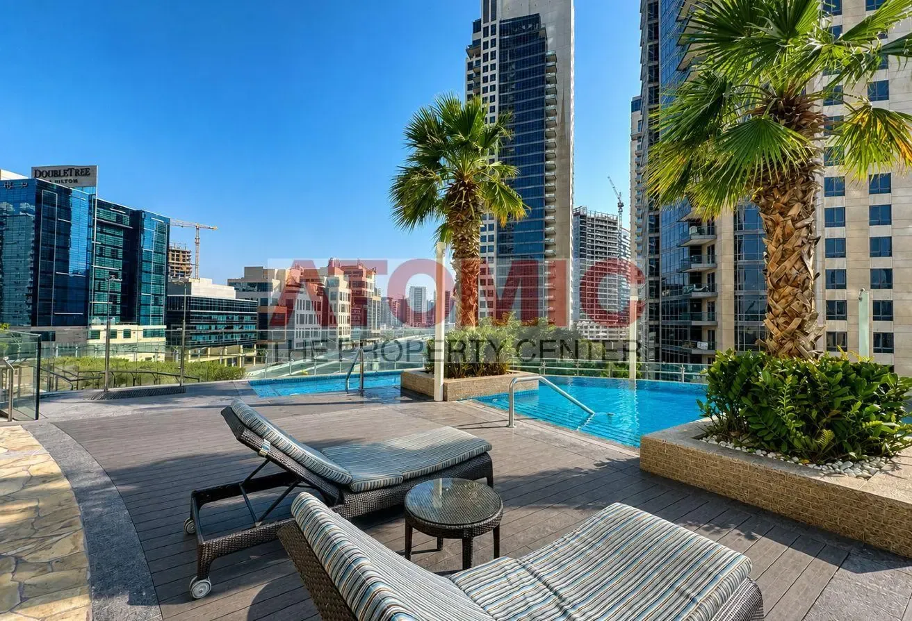 Burj View I Spacious Studio Apartment I Large Size
