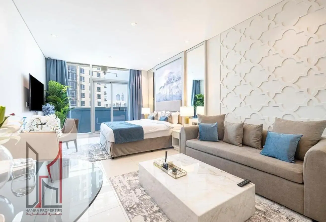 BURJ VIEW | FULLY FURNISHED | STUDIO APARTMENT