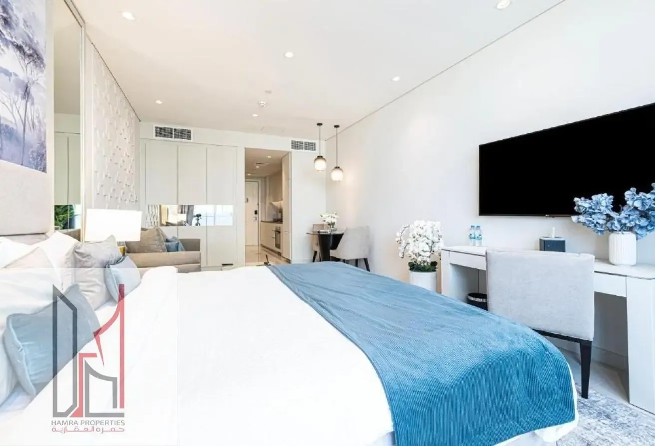 BURJ  VIEW | FULLY FURNISHED | STUDIO APARTMENT