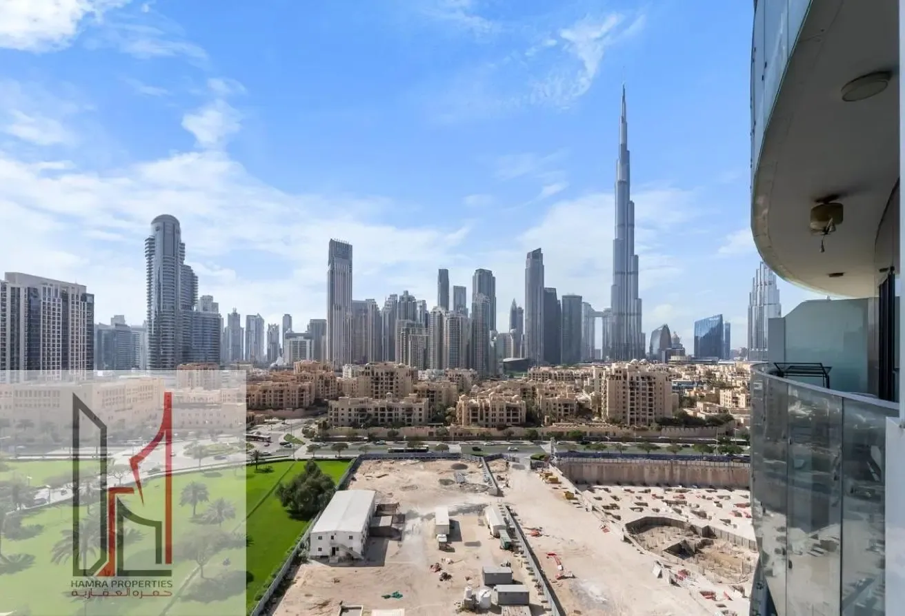 BURJ  VIEW | FULLY FURNISHED | STUDIO APARTMENT