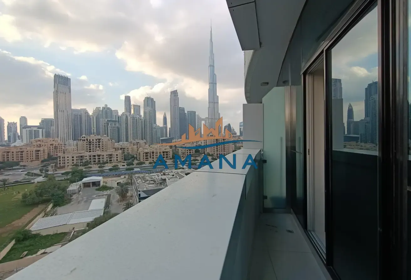 Furnished | 12 Cheques | Burj Khalifa View