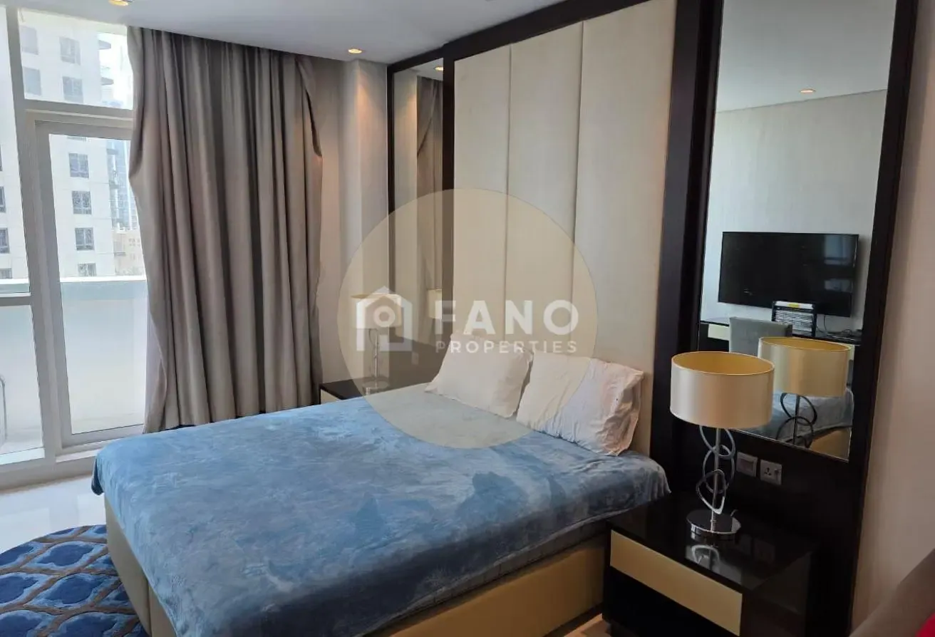 Vacant | Partial Burj View - Spacious