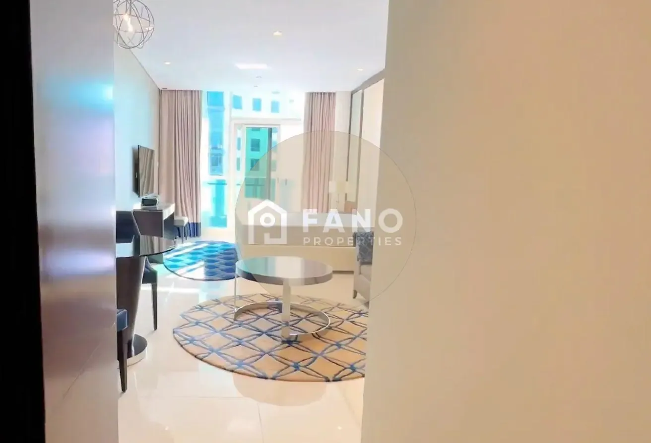 Vacant | Partial Burj View -  Spacious