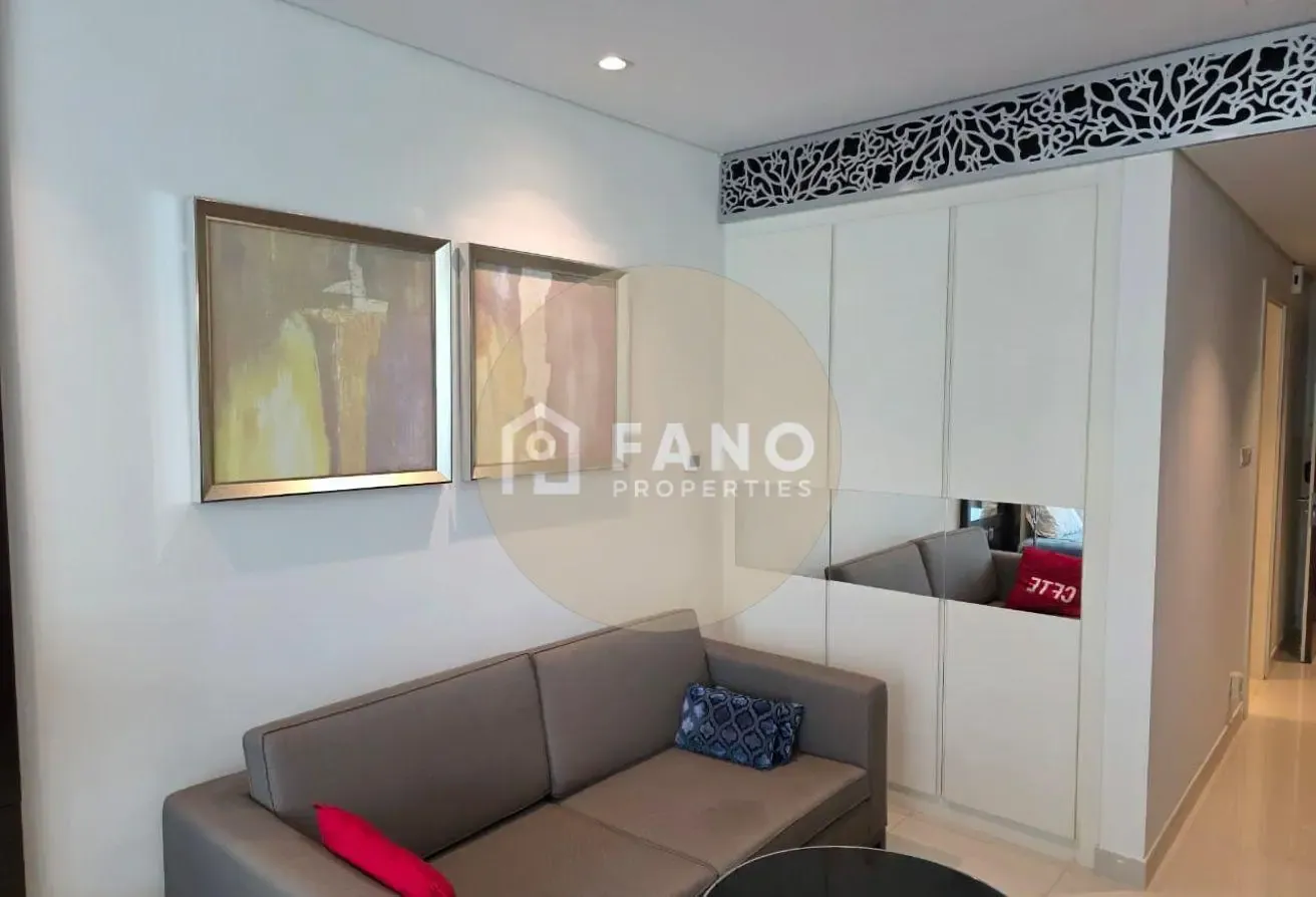 Vacant | Partial Burj View -  Spacious