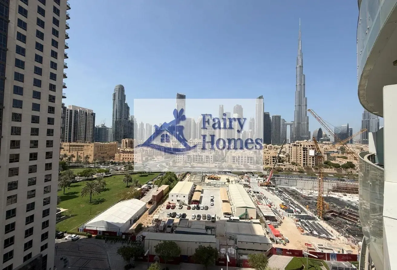 Burj Khalifa View|Furnished Studio|Vacant|Spacious