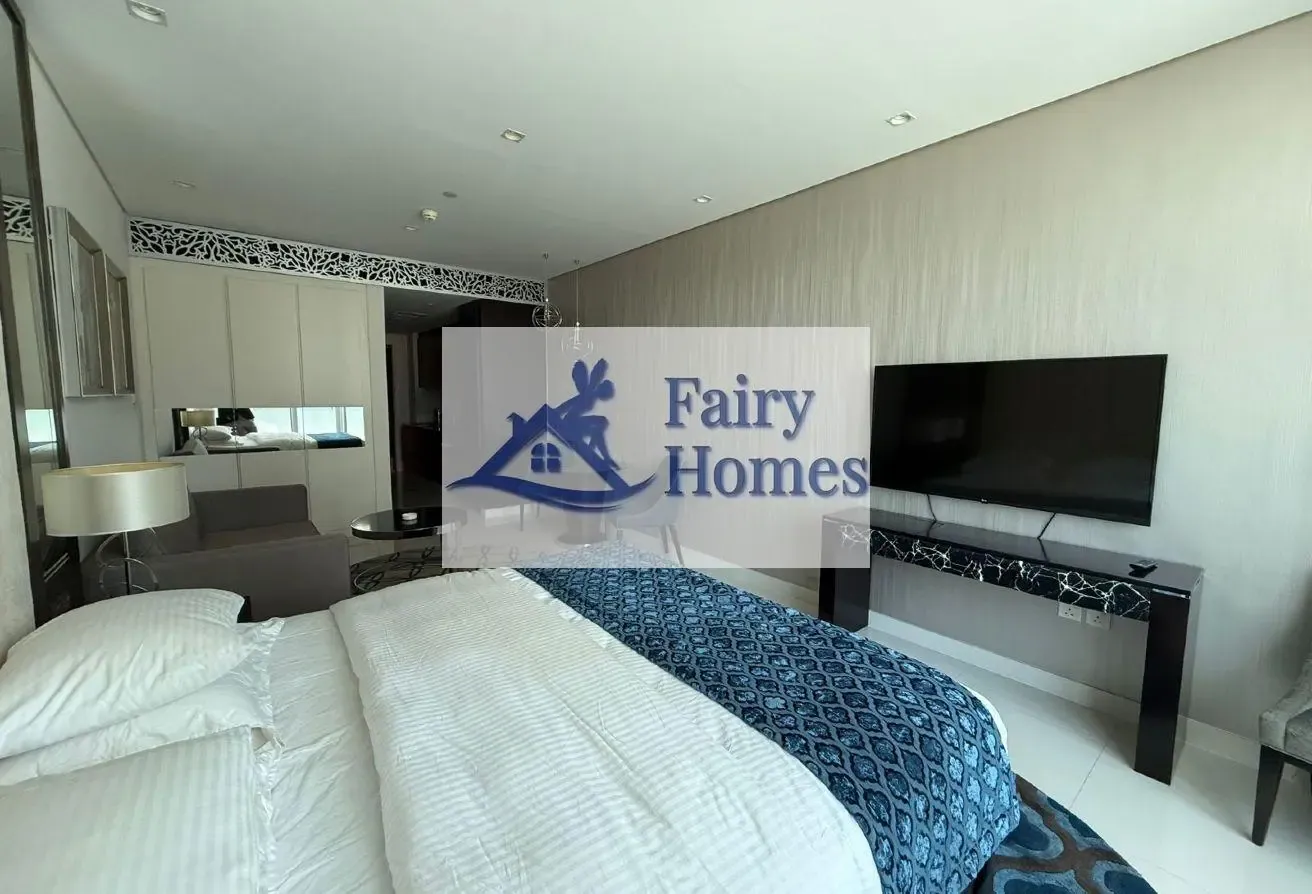 Burj Khalifa View|Furnished Studio|Vacant|Spacious