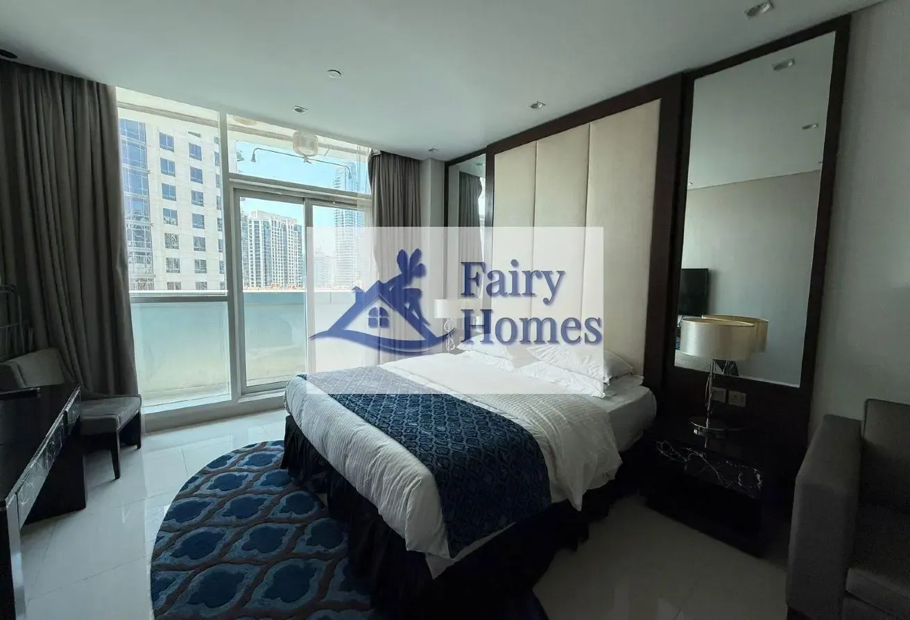 Burj Khalifa View|Furnished Studio|Vacant|Spacious