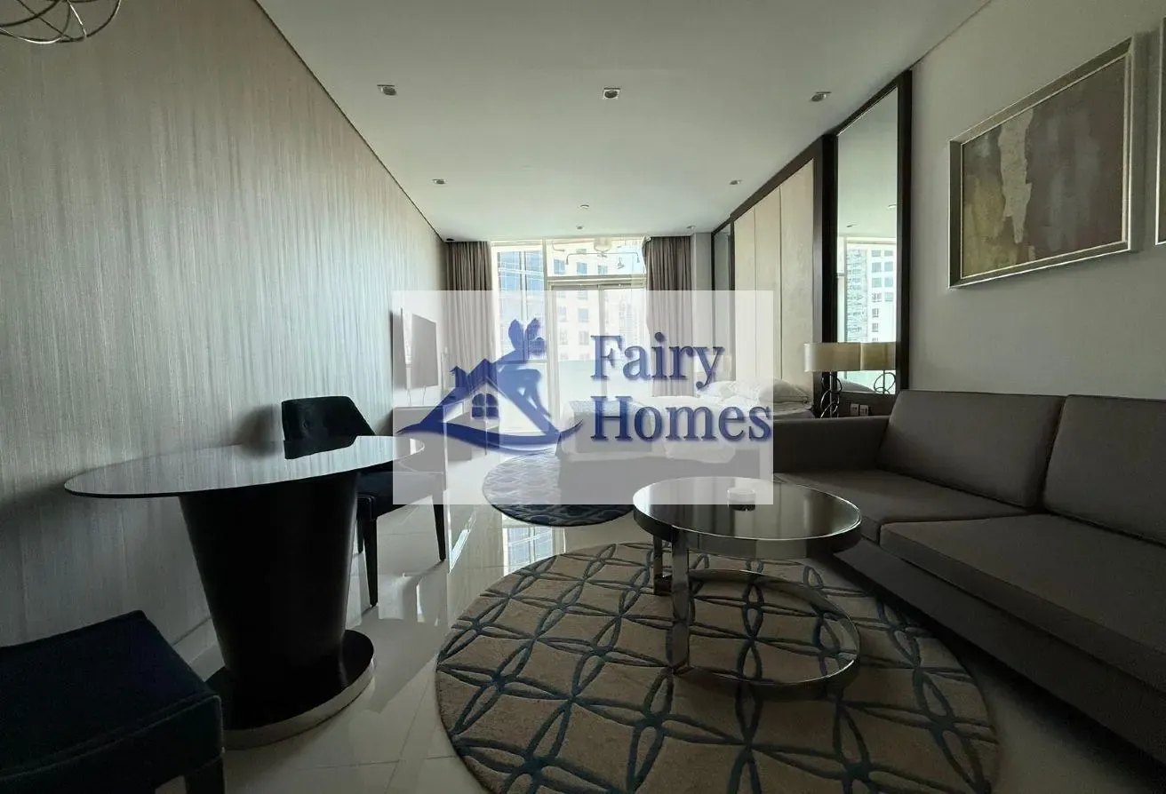 Burj Khalifa View|Furnished Studio|Vacant|Spacious