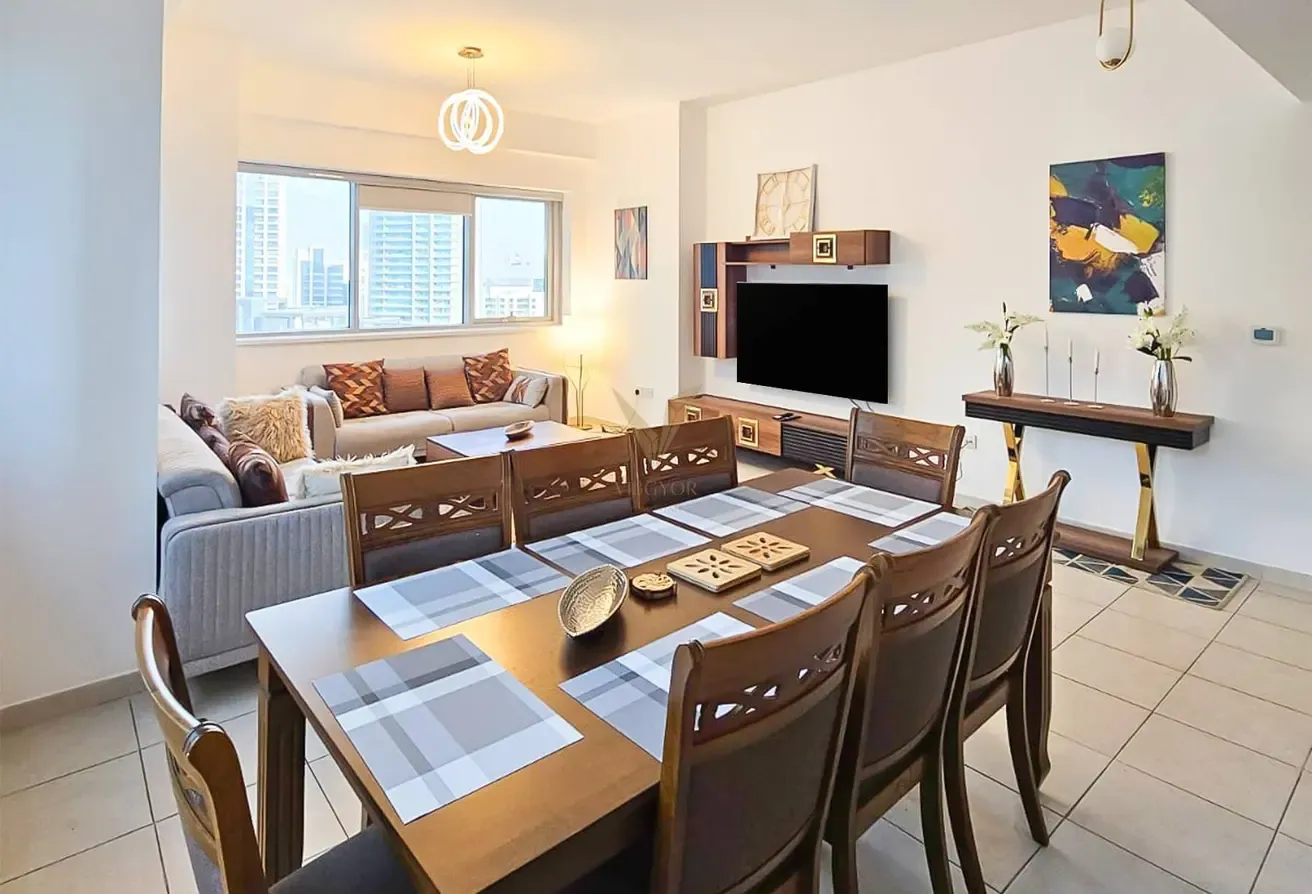 3BR + Maid | Fully Upgraded | Prime Business Bay