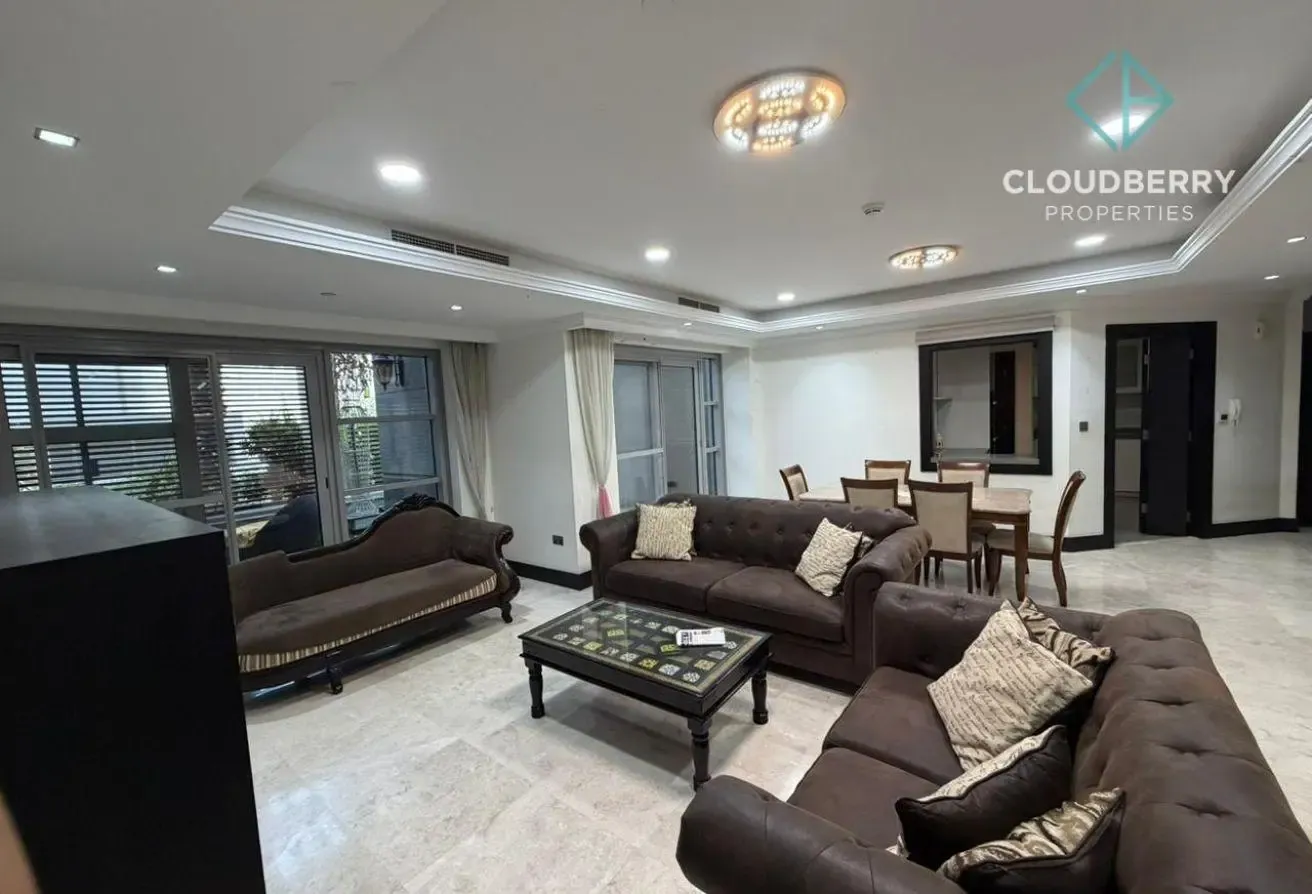 Garden Apartment | Duplex | Burj Khalifa View