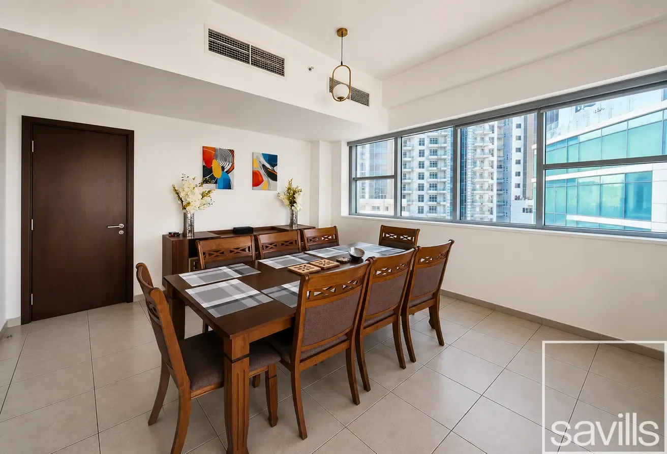 3 Bed + Maid | Vacant | Furnished | Exclusive